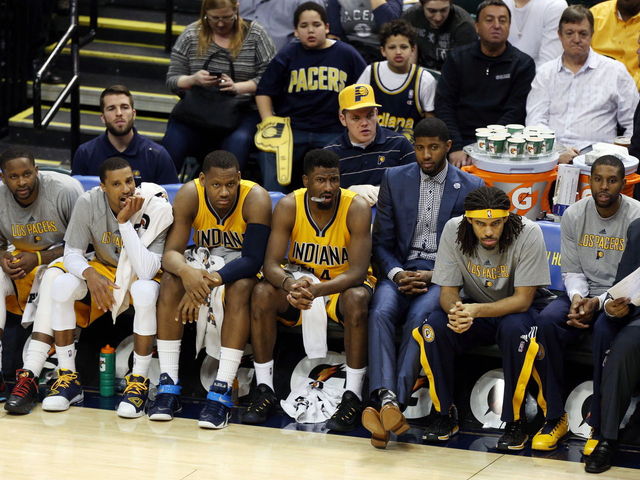 Pacers approaching playoff push as if Paul George won't return