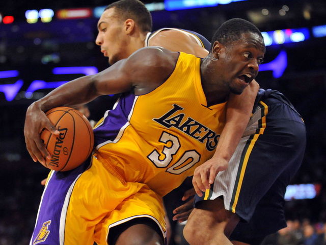 Lakers' Julius Randle has kept in close contact with Paul George during recovery