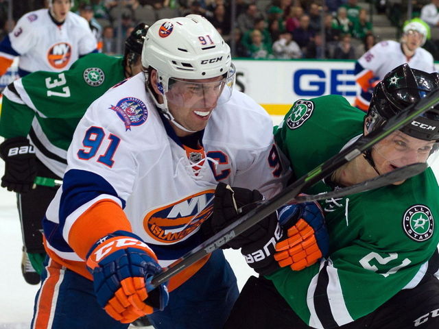 Tavares on officiating: 'A lot more is being let go' since All-Star break