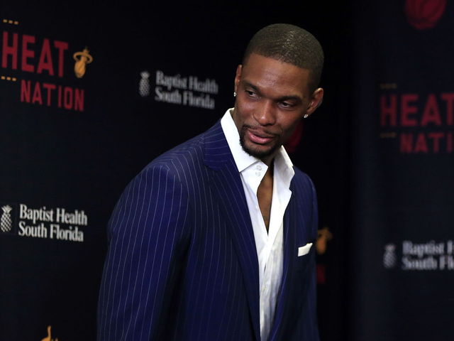 Bosh played 2-3 weeks with blood clot, will resume full basketball activities in September