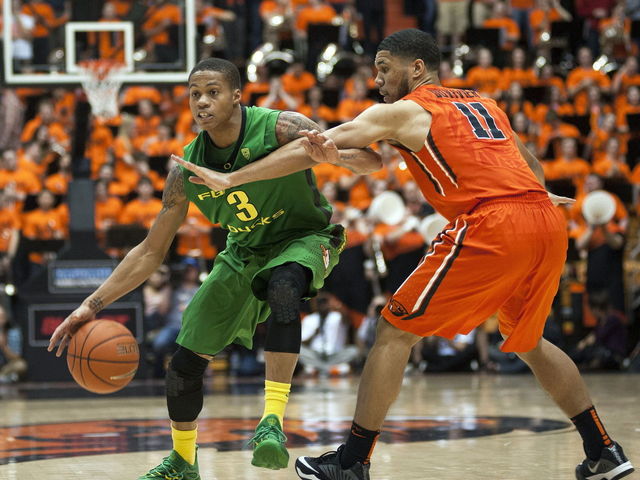 Oregon's Joseph Young named Pac-12 Player of the Year