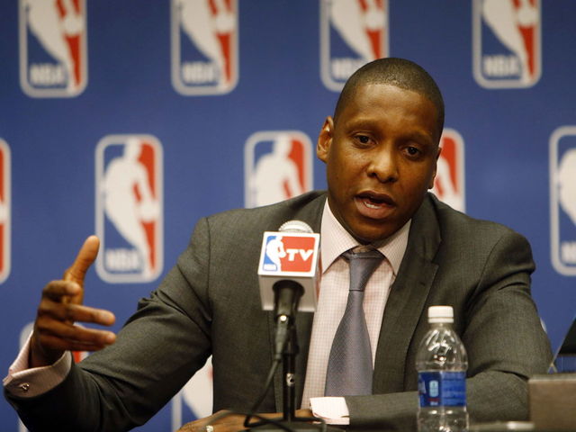 Ujiri says a Canadian will play for Raptors, stands by 'F--k Brooklyn' comment