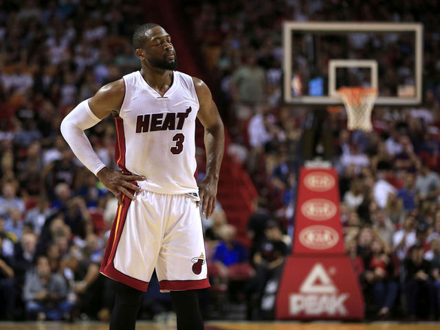 Wade disappointed with Whiteside after ejection: 'He's had enough veteran advice'