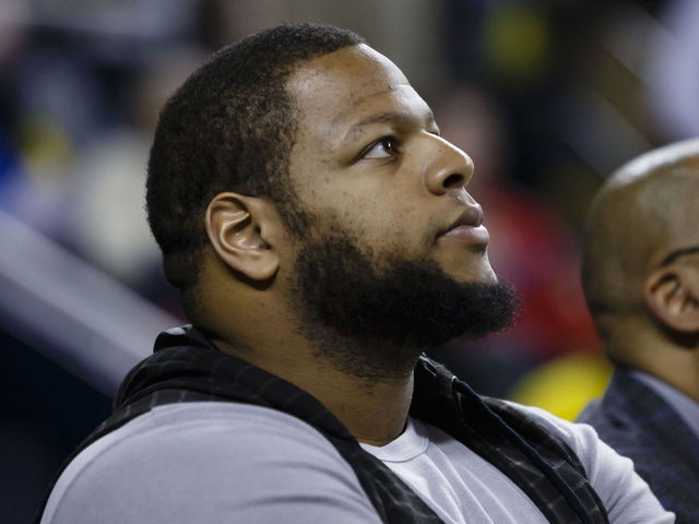 Dolphins' Ndamukong Suh present for voluntary workouts