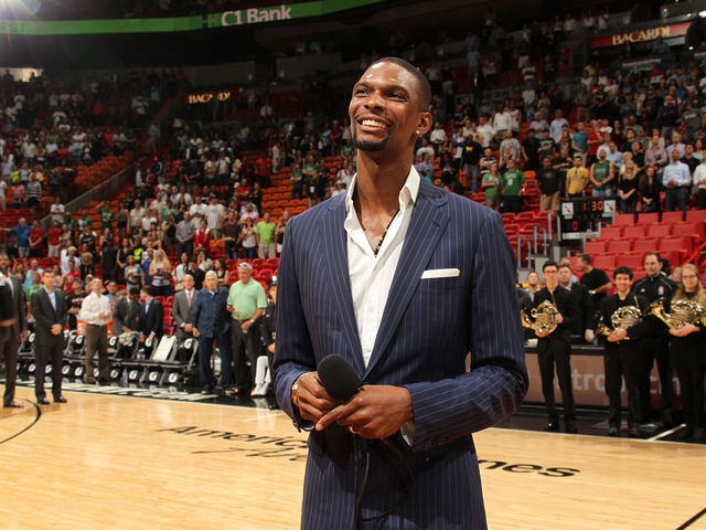 Chris Bosh said lung injury gave him a 'new outlook on life'