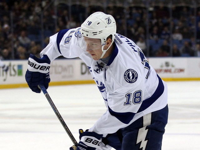 Lightning's Palat injured vs. Capitals, day to day