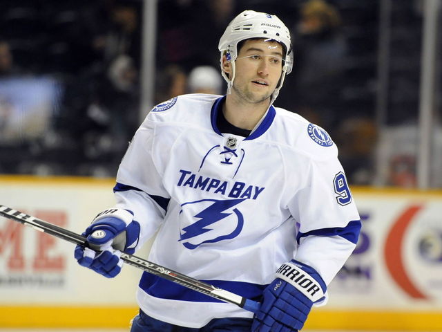 Lightning's Tyler Johnson won't play Monday due to upper-body injury