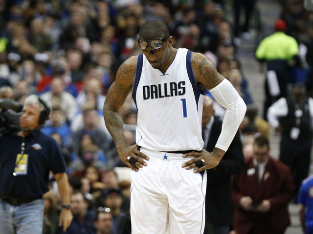 VIDEO: Tony Allen's flop leads to Amar'e Stoudemire's ejection