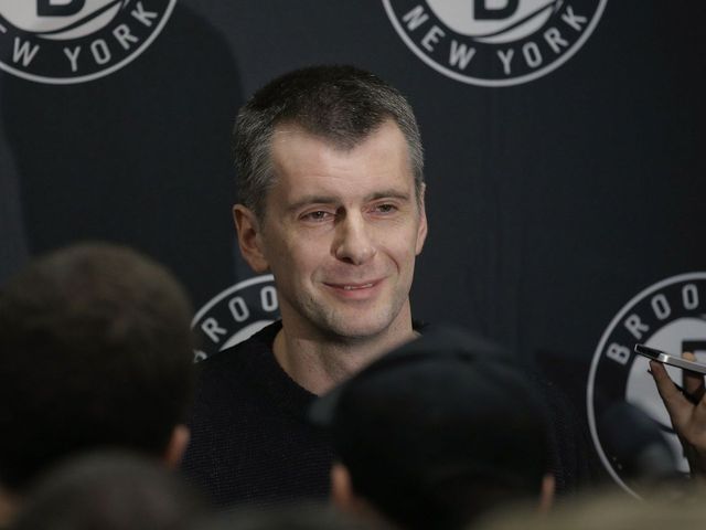 Report: Prokhorov ends agreement with bank exploring sale of Nets