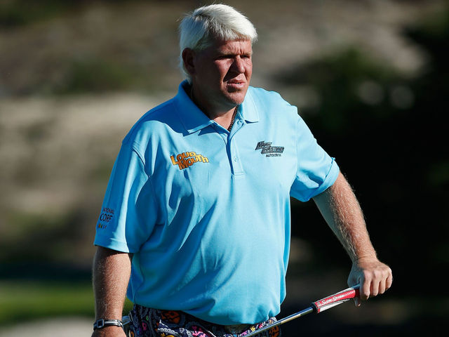 John Daly calls PGA Tour's drug testing 'a big joke'