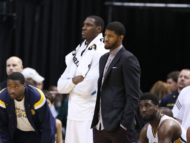 Pacers coach: Paul George 'still a ways away', won't make March 14 return target