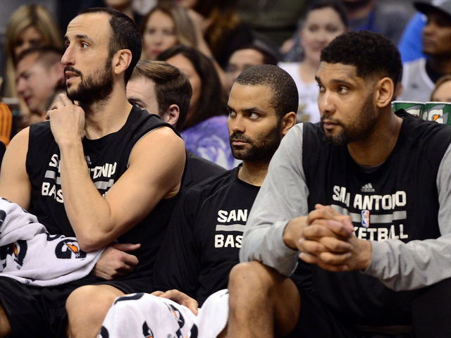 Parker says he thinks Duncan and Ginobili will be back