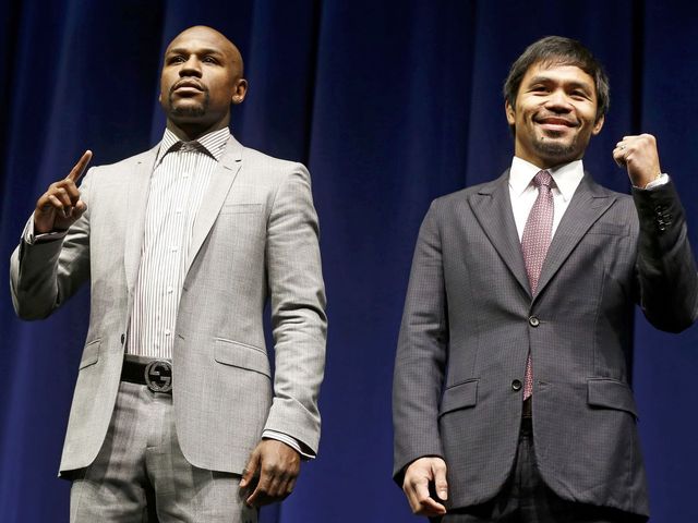 Bettors banking on Pacquiao-Mayweather ending in a draw