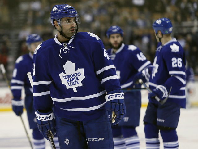 Maple Leafs' Kadri will miss next 2 games for disciplinary reasons