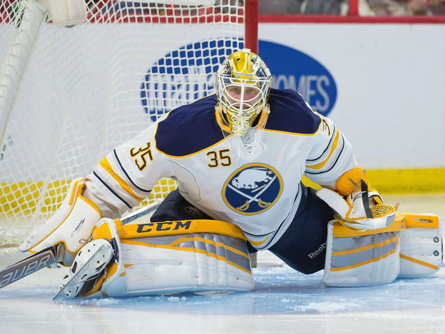 Patience, words from mentors keys to Lindback's success with Sabres