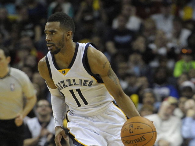 Mike Conley out again for Game 5, still no timetable for return