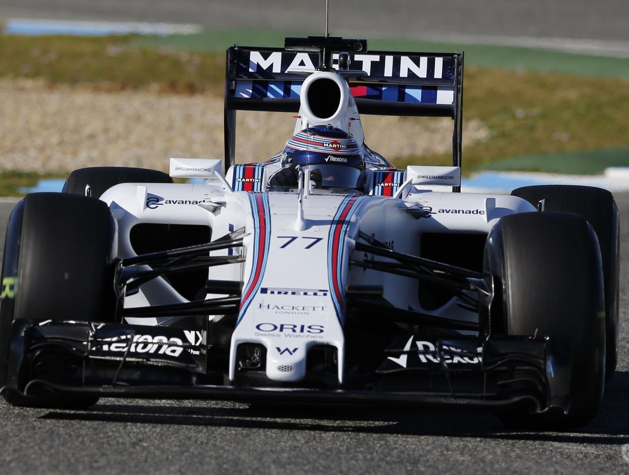 Williams f1 2015. Formula of would.