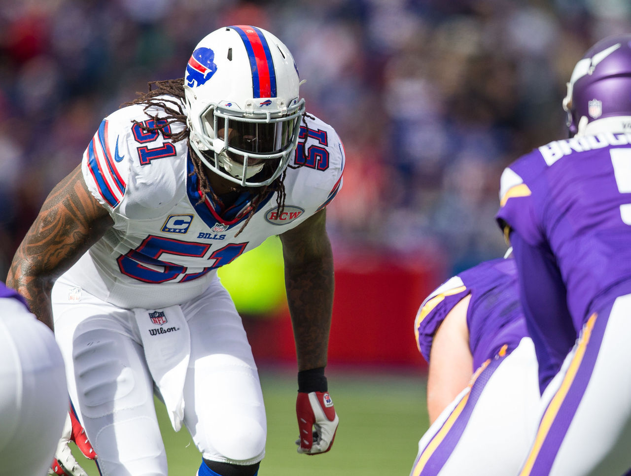 Brandon Spikes Signs with Buffalo Bills