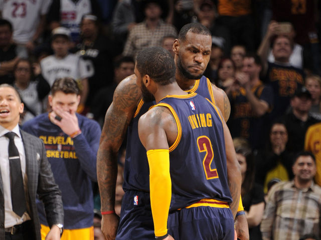 LeBron on Irving: 'The kid is special'