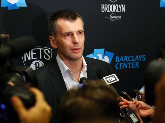 Prokhorov to attend Nets game Wednesday for first time since home opener