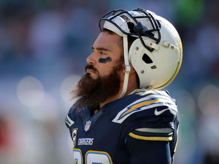 Weddle fined by Chargers for watching daughter in halftime show 