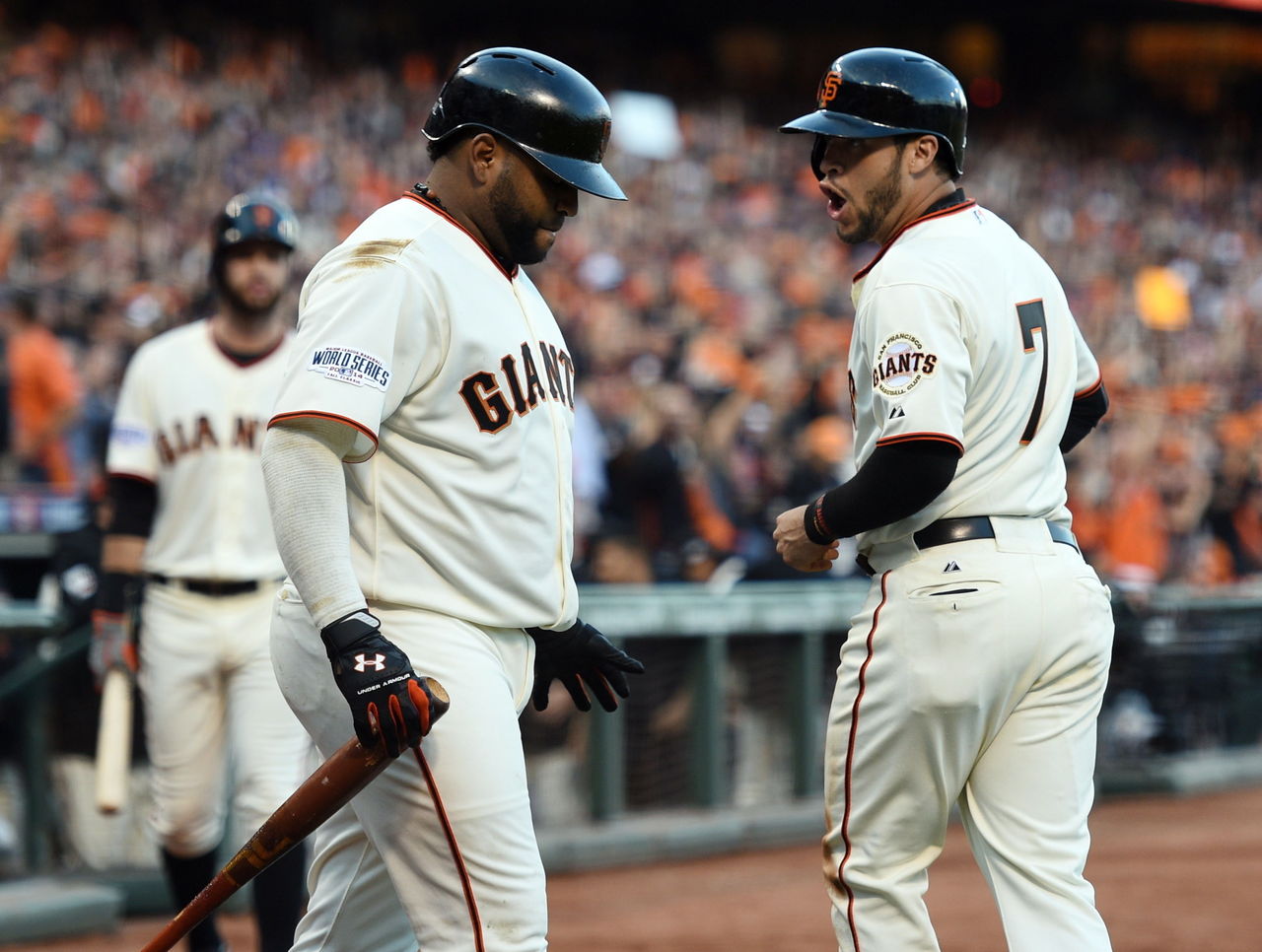 Giants vs. Reds: Late Inning Rally Gives Giants Game Four Win, Series  Split; Pablo Sandoval Activated - SB Nation Bay Area