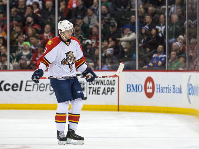 Huberdeau out 3-4 months with leg injury