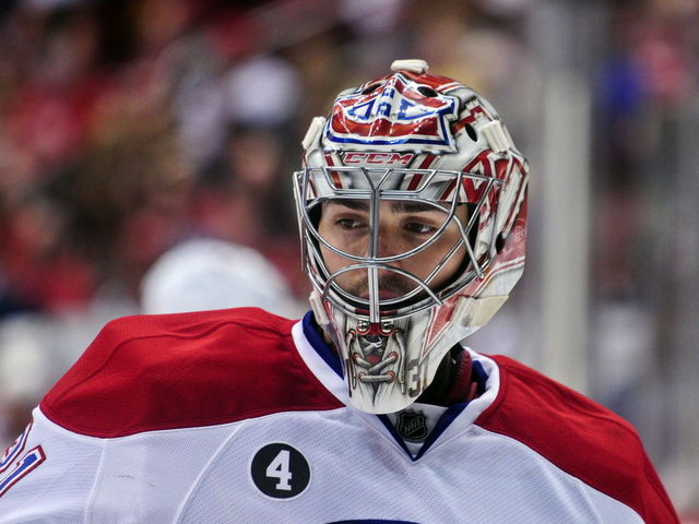 VIDEO: Carey Price makes ridiculous backwards skate save in loss to Predators