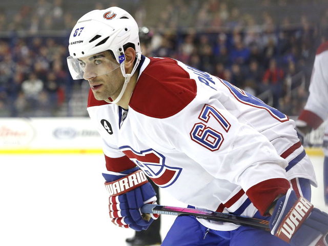 Canadiens' Pacioretty feeling really good with knee rehab
