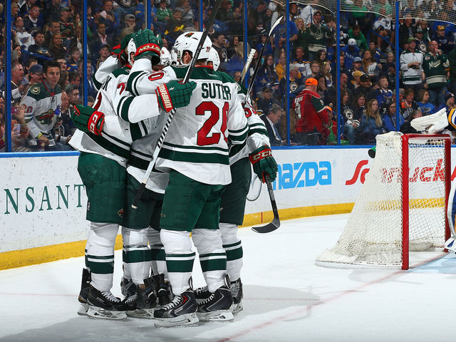 NHL Power Rankings: Wild scream up to No. 2; Senators' magic waning