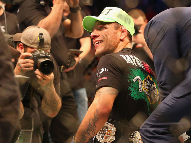 MMA Fighter Rankings: Lightweight