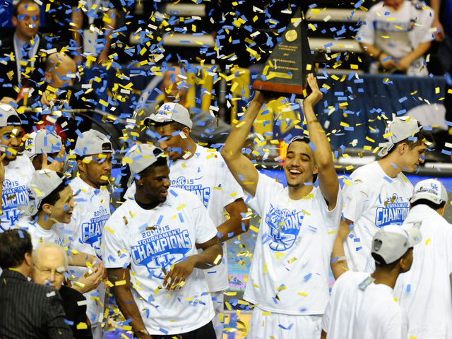 Set up theScore's Men's Basketball Upset Tracker