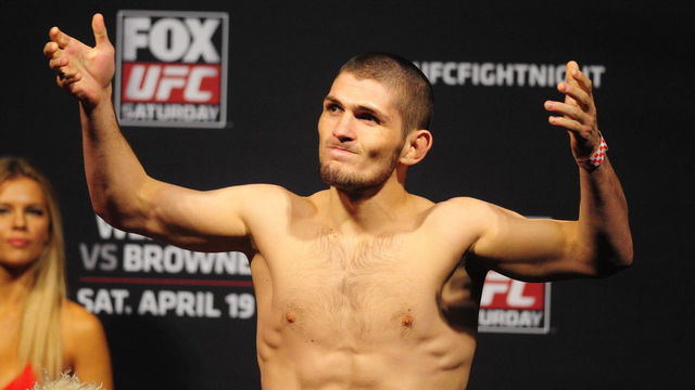 Nurmagomedov out of UFC 209 bout vs. Ferguson after hospitalization