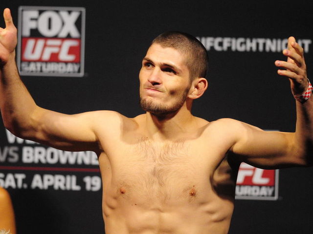 WSOF VP suggests UFC book Nate Diaz vs. Khabib Nurmagomedov