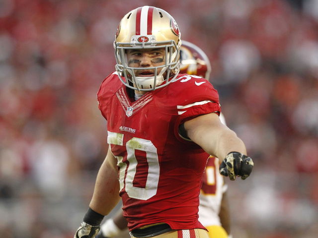 49ers' Chris Borland retiring at 24 due to concerns over head trauma