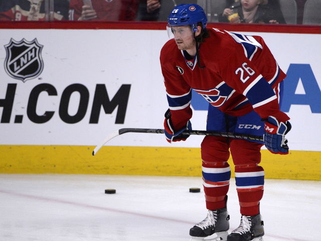 Canadiens' Petry returns to lineup, Andrighetto clears waivers