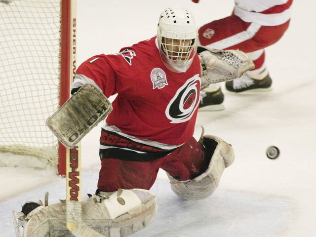 Former netminder Irbe key to Sabres' goaltending success
