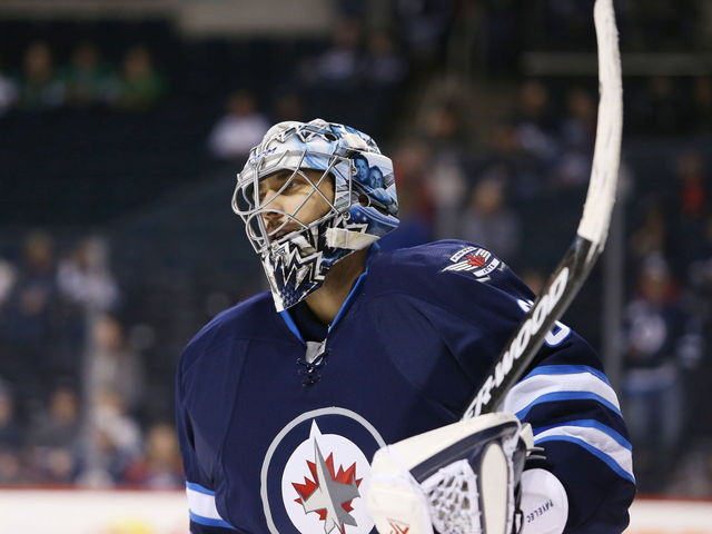 Passing the Hellebuyck: Jets activate Pavelec off injured reserve