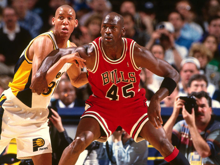 PHOTO: 20 years ago today, Jordan returned to the NBA | theScore.com