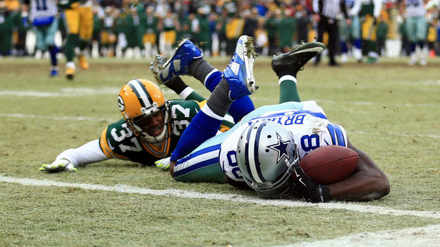 Cowboys COO jokes new catch rule came a 'little too late'