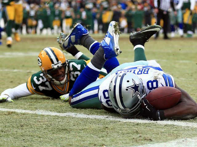 Cowboys COO jokes new catch rule came a 'little too late'