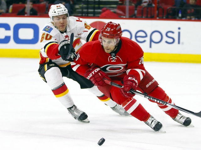 Hurricanes trade John-Michael Liles to Bruins