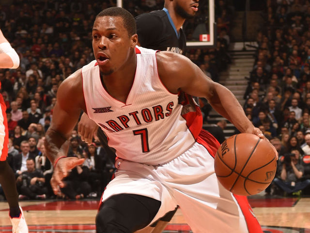 Raptors' Lowry suffers back contusion in win over Timberwolves