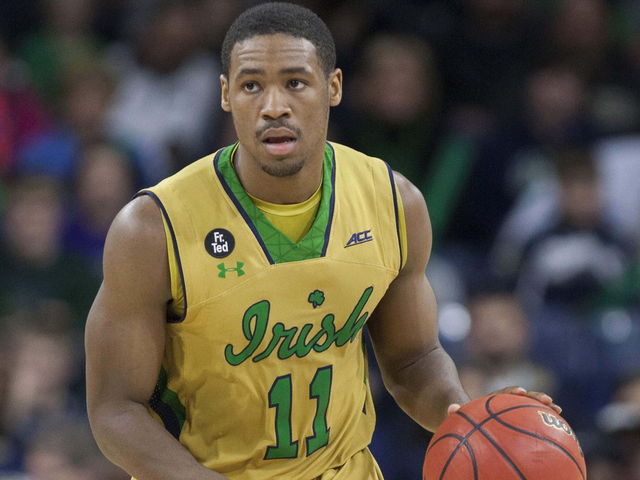 VIDEO: Notre Dame's Demetrius Jackson dazzles vs. Northeastern