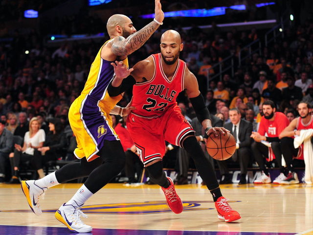 Bulls' Gibson hopes to return Friday