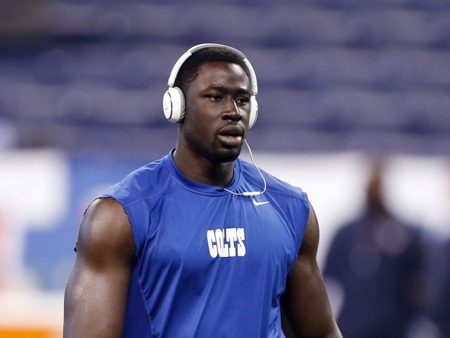 Colts bench reserve linebacker Adongo pending results of po…