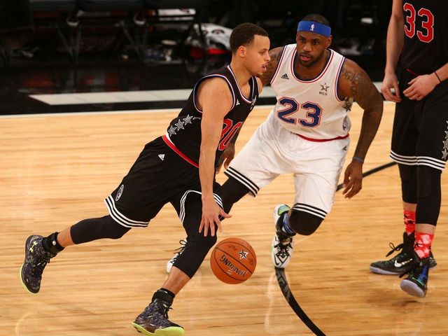 Steph Curry says he'd vote for himself or LeBron James for MVP