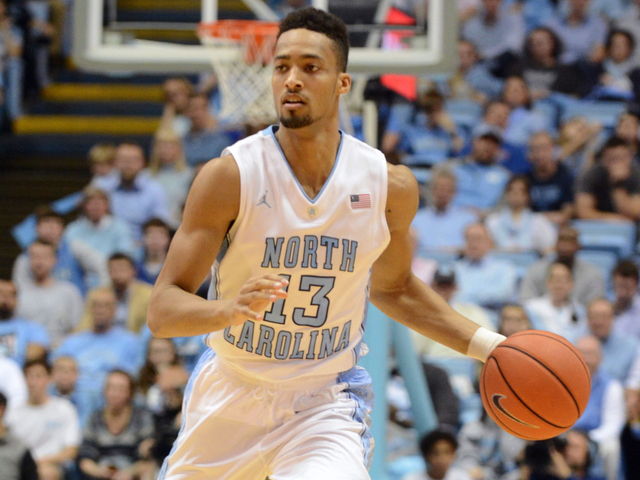 VIDEO: North Carolina's Tokoto rocks the rim with putback dunk