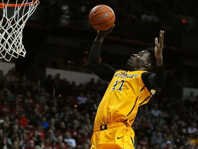 VIDEO: Derek Cooke Jr. throws down monster dunk that didn't count