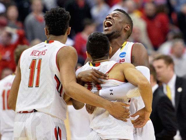 Late Valparaiso turnover saves Maryland